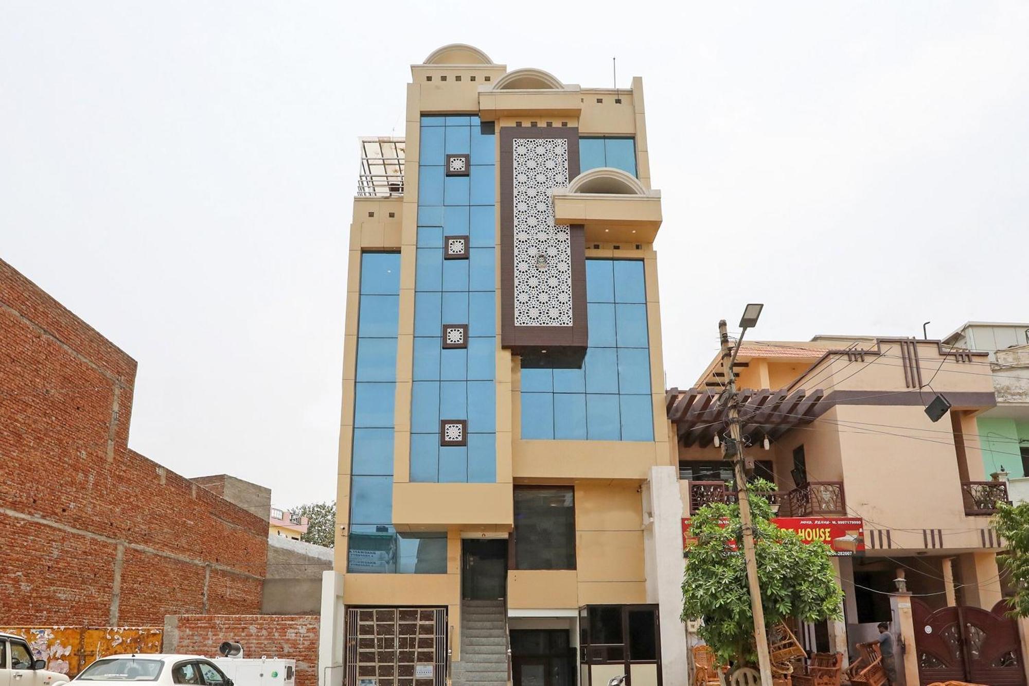 Oyo Hotel Vaishnavi Heritage Inn Agra  Zewnętrze zdjęcie