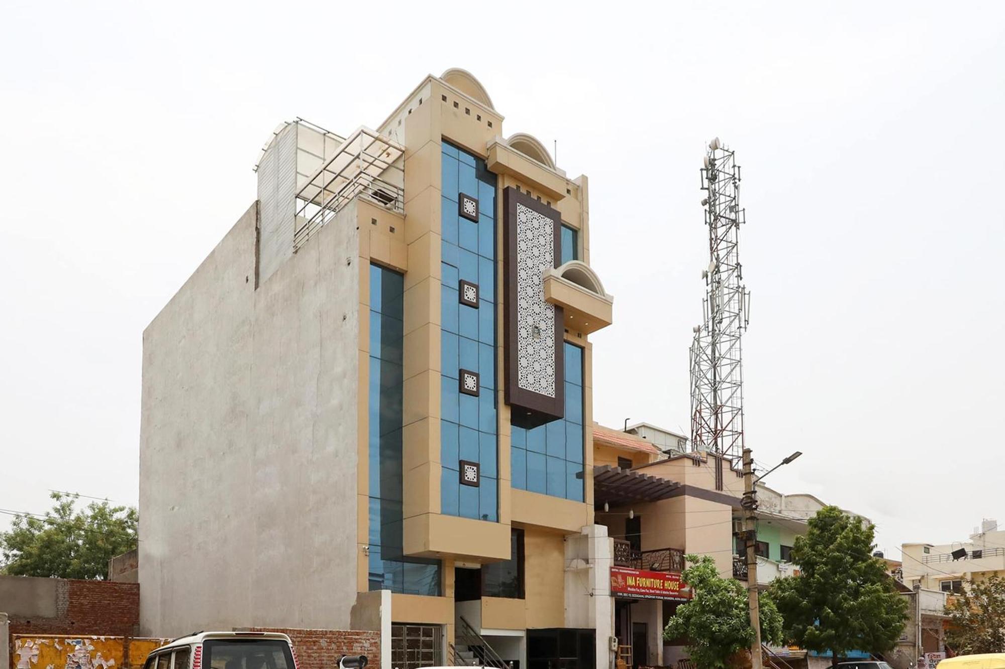 Oyo Hotel Vaishnavi Heritage Inn Agra  Zewnętrze zdjęcie