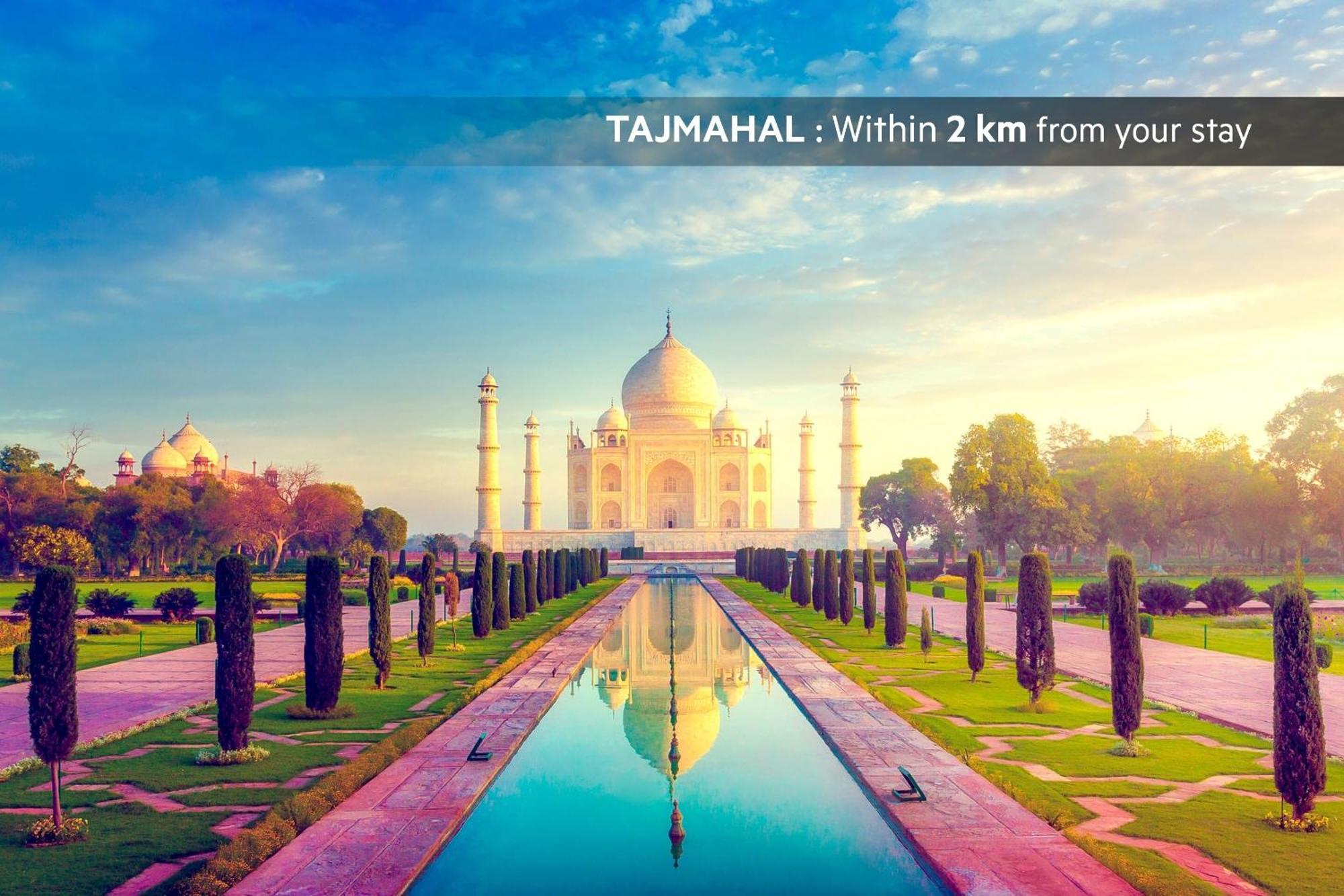 Oyo Hotel Vaishnavi Heritage Inn Agra  Zewnętrze zdjęcie