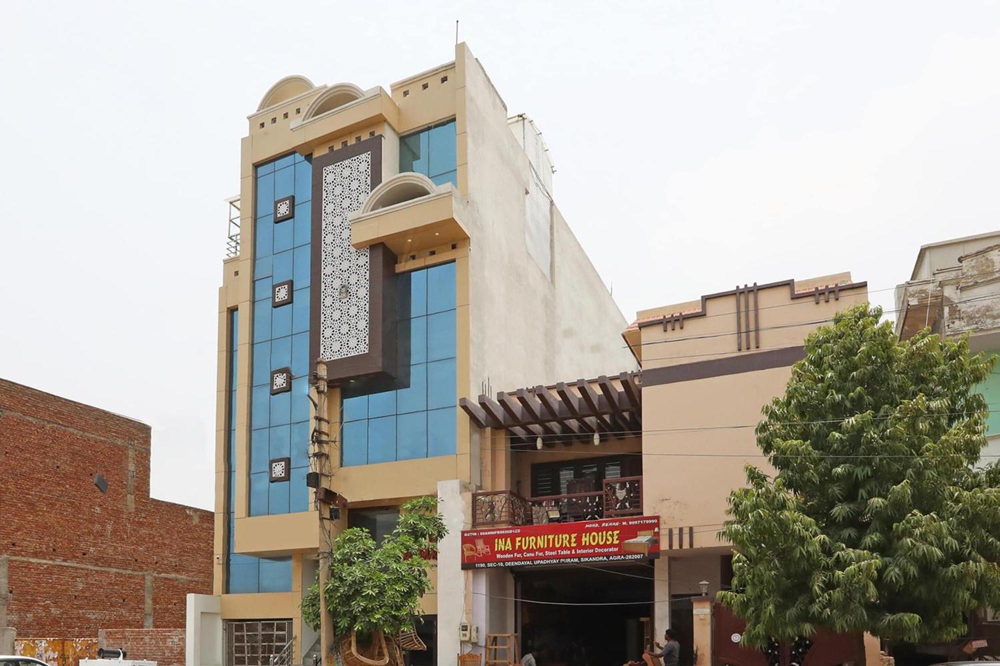 Oyo Hotel Vaishnavi Heritage Inn Agra  Zewnętrze zdjęcie