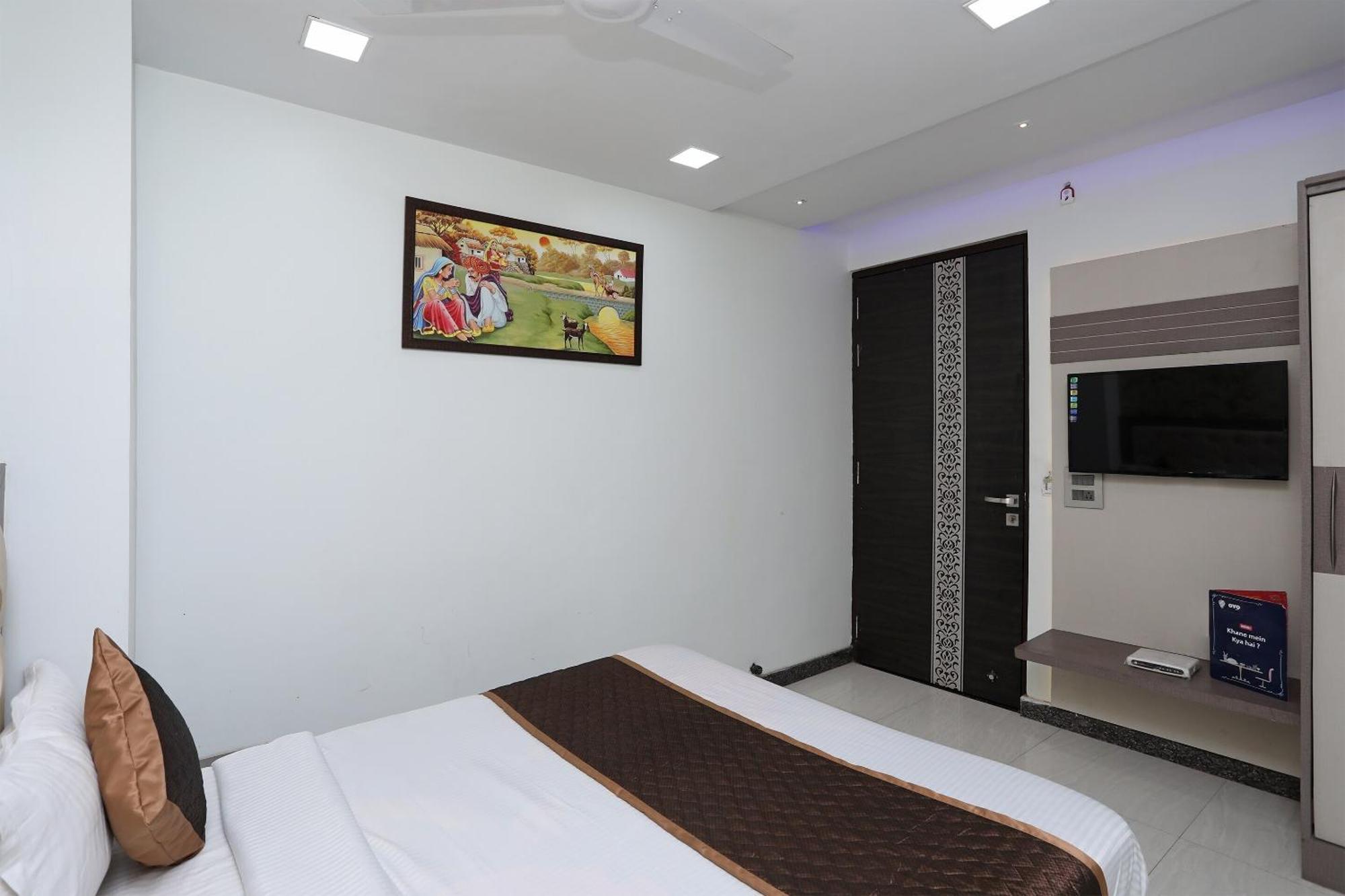 Oyo Hotel Vaishnavi Heritage Inn Agra  Zewnętrze zdjęcie