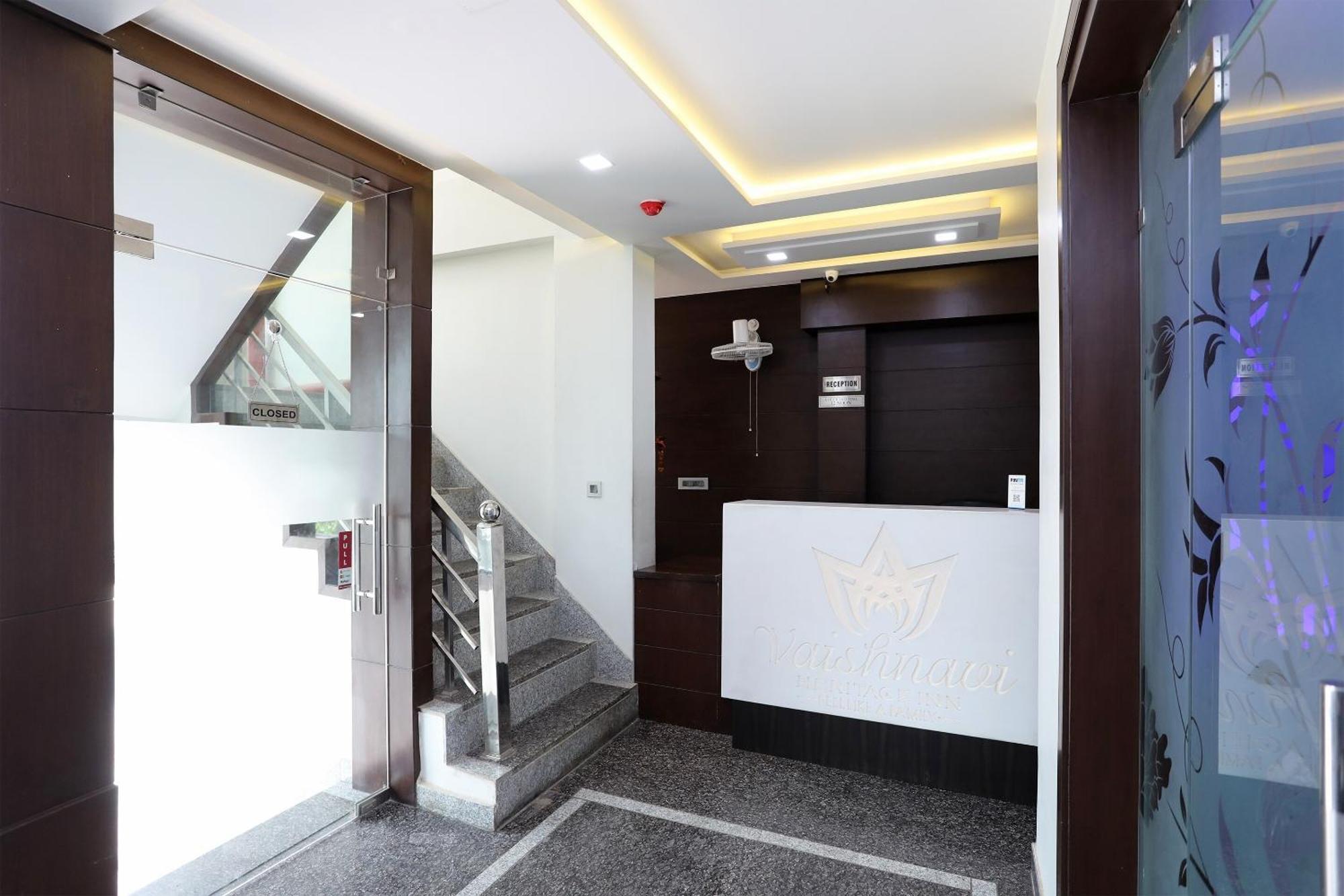 Oyo Hotel Vaishnavi Heritage Inn Agra  Zewnętrze zdjęcie